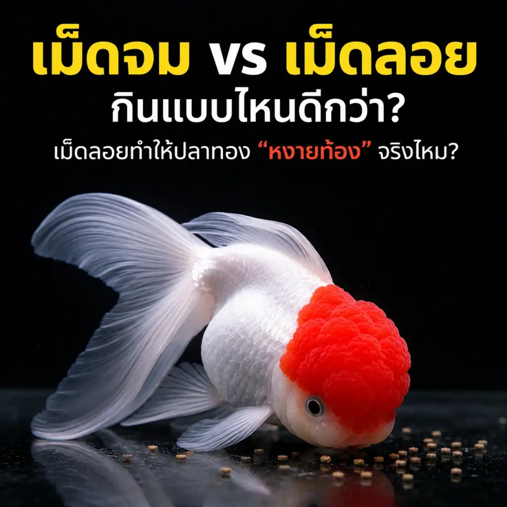 “เม็ดจม vs เม็ดลอย กินแบบไหนดีกว่า?”