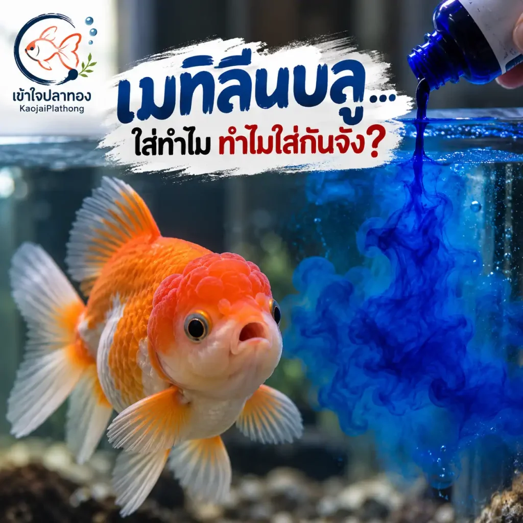 เมทิลีนบลู...ใส่ทำไม ทำไมใส่กันจัง?